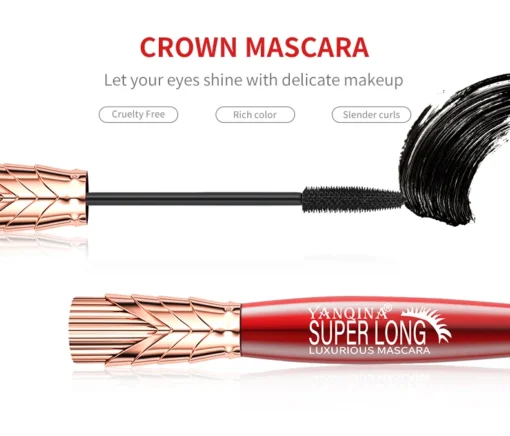Mascara 4D 2 en 1 waterproof – Image 8