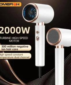 Sèche-cheveux Ionique Professionnel 2000W