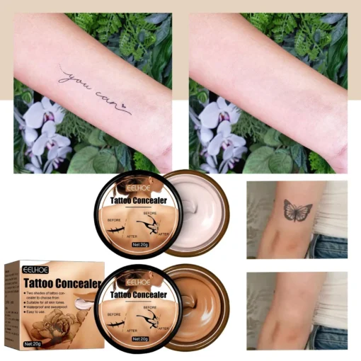 Fond de teint pour masquer tatouages – Image 8