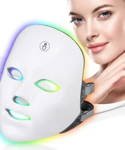 Masque Facial LED Sans Fil