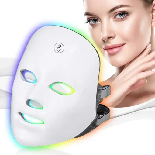 Masque Facial LED Sans Fil