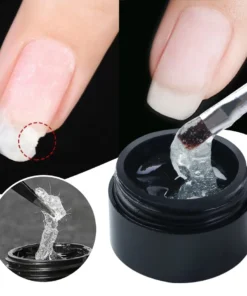 Gel Réparateur Pour Ongles Fissurés