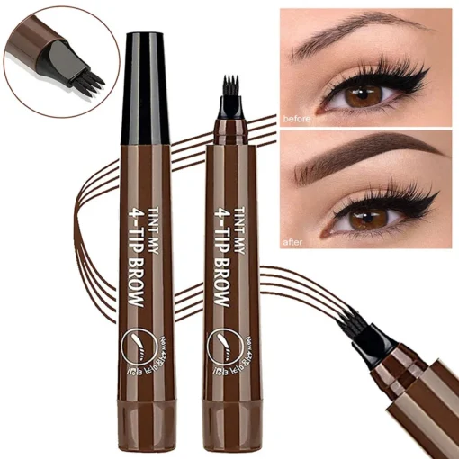 Crayon à sourcils 4 points Maquillajes