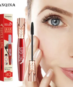 InjFiber Mascara 4D 2 en 1 Waterproof