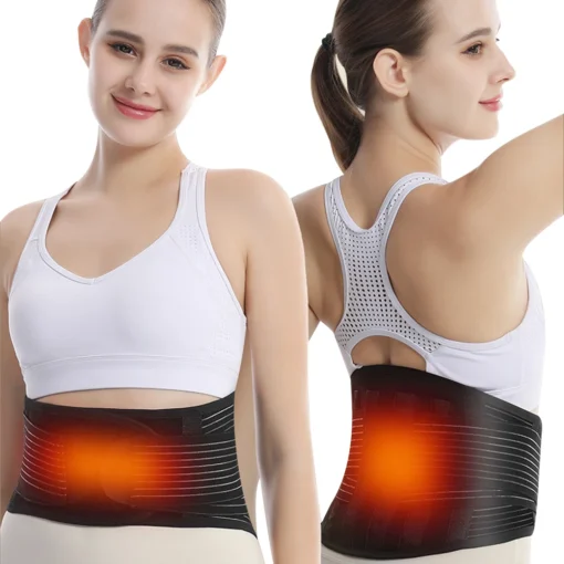 Ceinture magnétique lombaire auto chauffante – Image 5