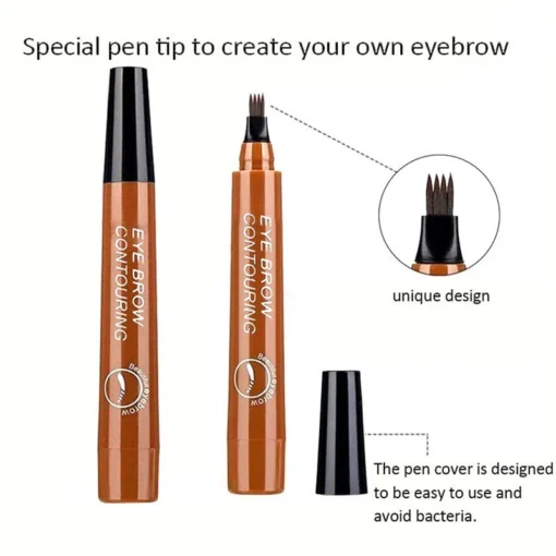 Crayon à sourcils 4 points Maquillage – Image 4