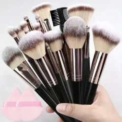 Ensemble de pinceaux de maquillage