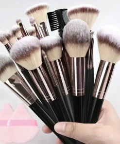 Ensemble de pinceaux de maquillage