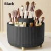360 ° Porte-brosse de maquillage rotatif à 5 fentes