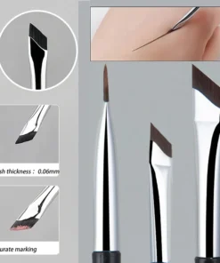 Brosse Eyeliner à Lame Améliorée