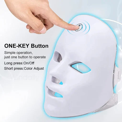 Masque facial LED sans fil – Image 9