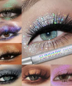 Fard à paupières liquide coloré