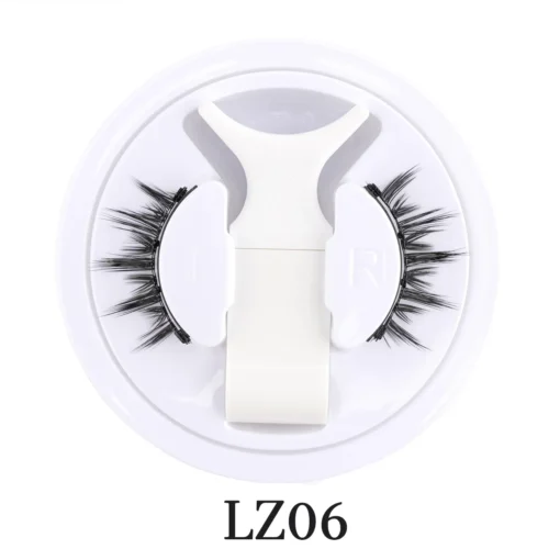1 paire de cils magnétiques faits à la main – Image 9