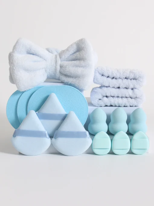 Beauty blender pour le teint- Ensemble de 15 pièces – Image 8