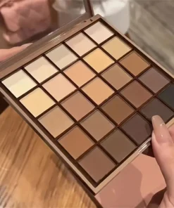 Palette de fards à paupières de 25 couleurs