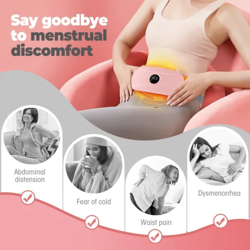 Ceinture menstruelle chauffante – Image 2