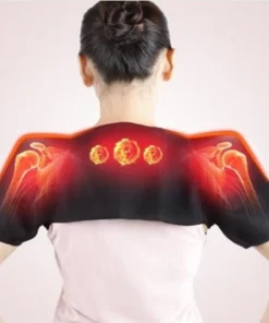 Ceinture pour épaule magnétique auto-chauffante