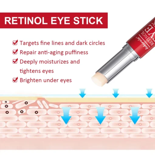 Crème pour les yeux au rétinol – Image 4