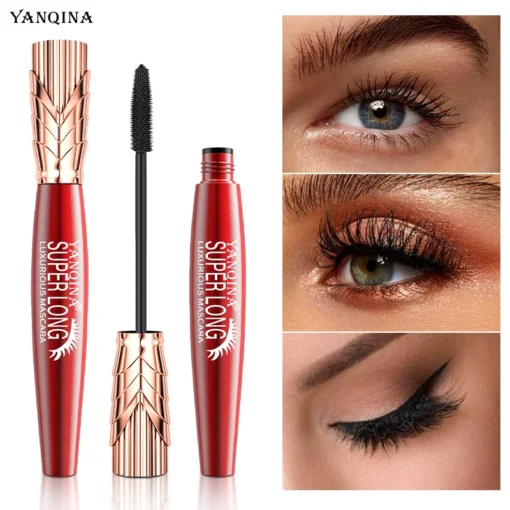 Mascara 4D 2 en 1 waterproof – Image 2
