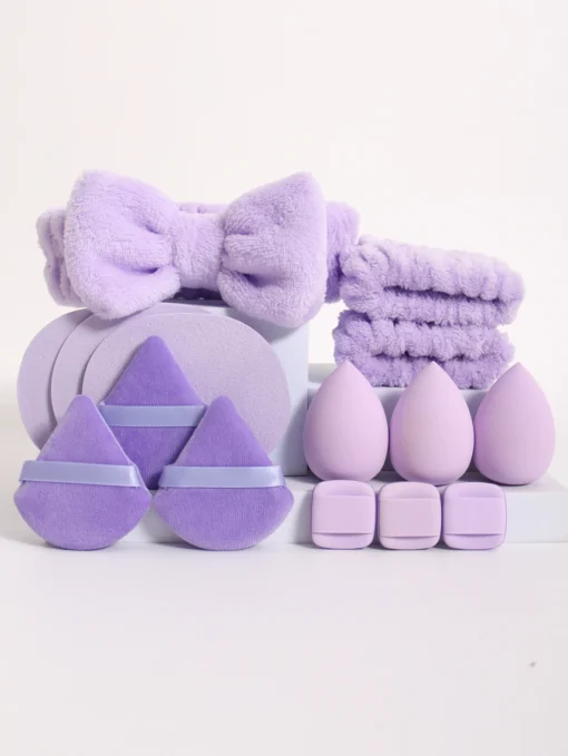 Beauty blender pour le teint- Ensemble de 15 pièces – Image 3