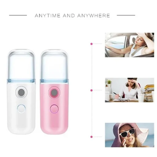 Mini  pulvérisateur pour le visage, rechargeable – Image 4