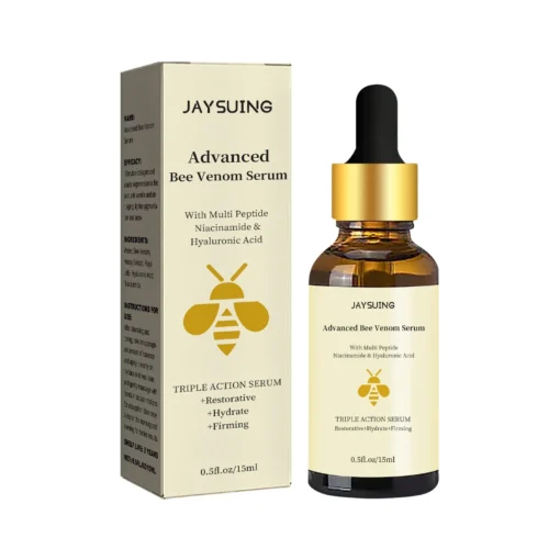 Sérum au venin d'abeille, anti age puissant – Image 6