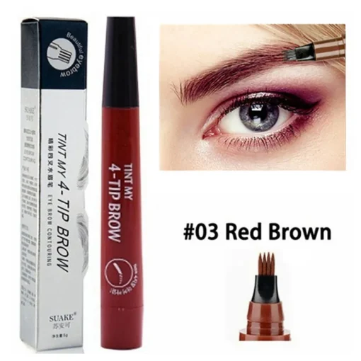 Crayon à sourcils 4 points Maquillage – Image 9