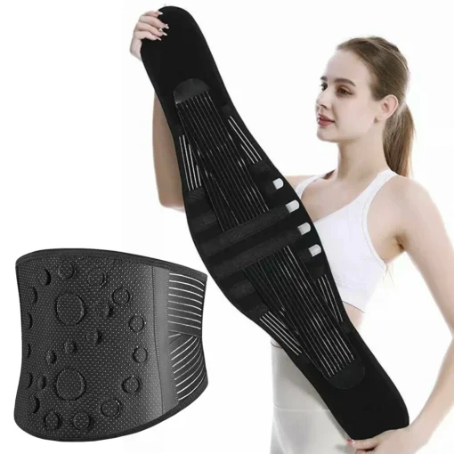 Ceinture magnétique lombaire auto chauffante – Image 2
