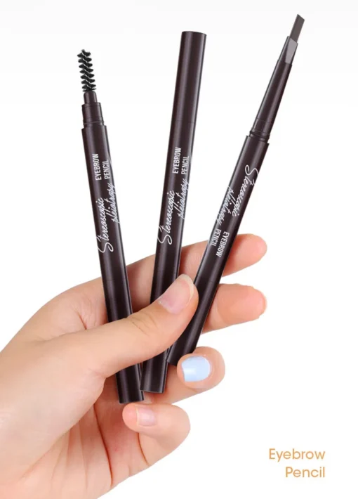 Crayon cosmétique étanche à double tête – Image 7