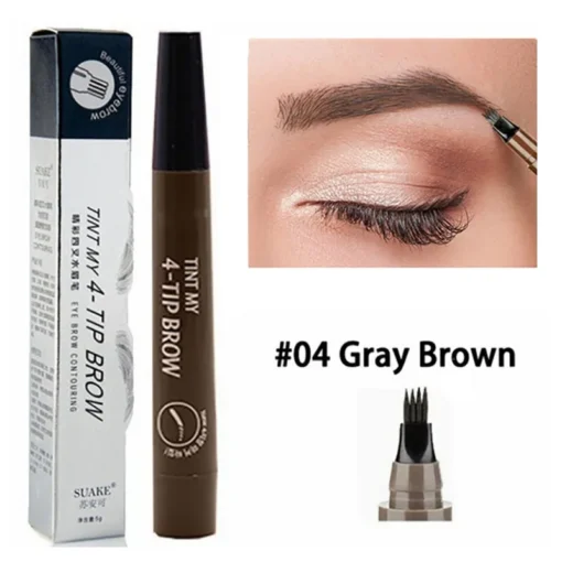 Crayon à sourcils 4 points Maquillage – Image 10