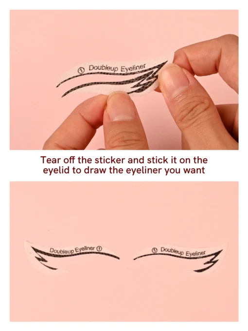 Pochoirs de maquillage pour les yeux – Image 3