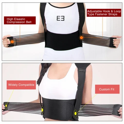 Ceinture dos complet magnétique auto-chauffante – Image 6