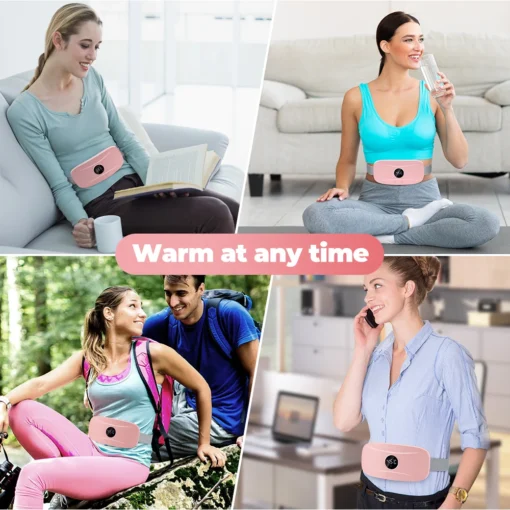 Ceinture menstruelle chauffante – Image 6