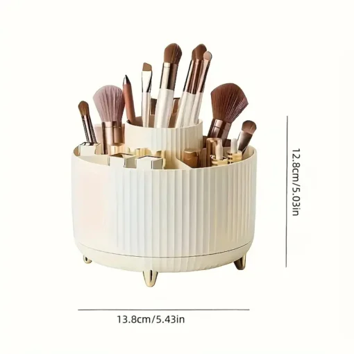 Porte-brosse 360 ° de maquillage rotatif – Image 7