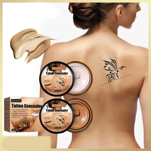 Fond de teint pour masquer tatouages – Image 5