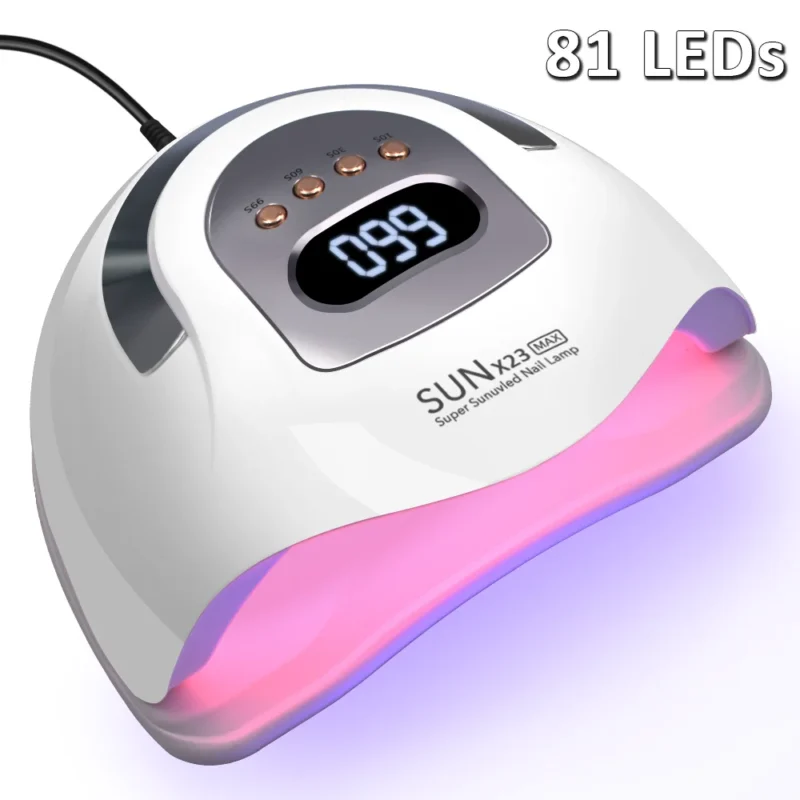 Lampe UV/LED Professionnelle pour Ongles