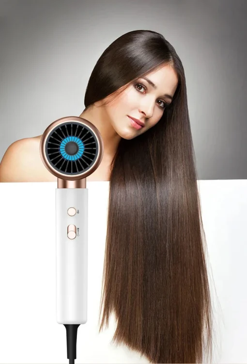 Sèche cheveux ionique professionnel 2000W – Image 7