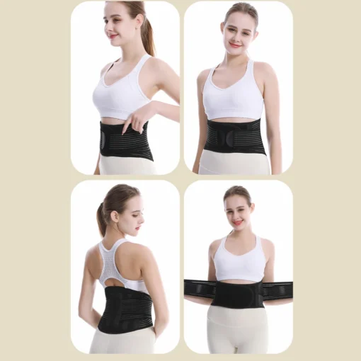 Ceinture magnétique lombaire auto chauffante – Image 8