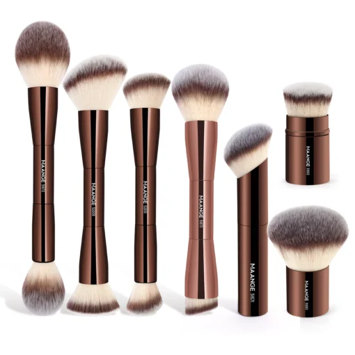 Pinceaux de Maquillage à Double Tête