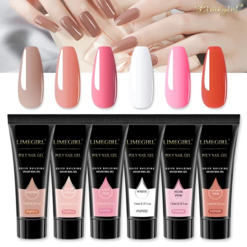 Kit de gel pour extension rapide des ongles – Image 2