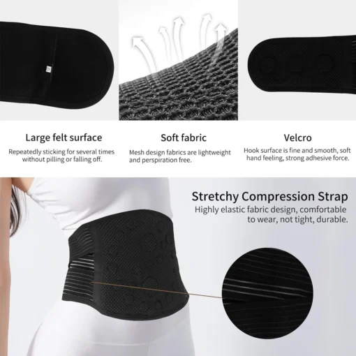 Ceinture magnétique lombaire auto chauffante – Image 7