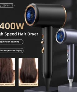 Sèche-cheveux Ionique Professionnel 2400W