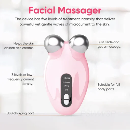 Masseur de lifting du visage EMS – Image 7