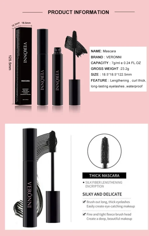 Mascara de couleur allongeur de cils – Image 8