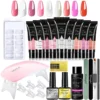 kit de gel pour extension rapide des ongles