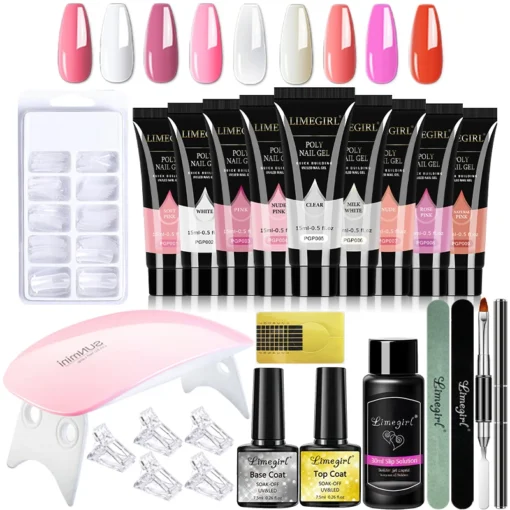 kit de gel pour extension rapide des ongles