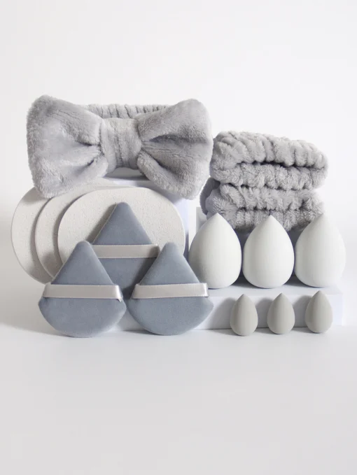 Beauty blender pour le teint- Ensemble de 15 pièces – Image 5