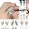 Faux Sourcils 4D Autocollants Cosmétiques