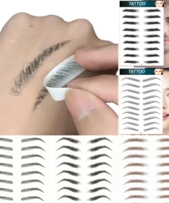 Faux Sourcils 4D Autocollants Cosmétiques