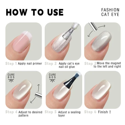 Stylo magnétique rond pour vernis – Image 6